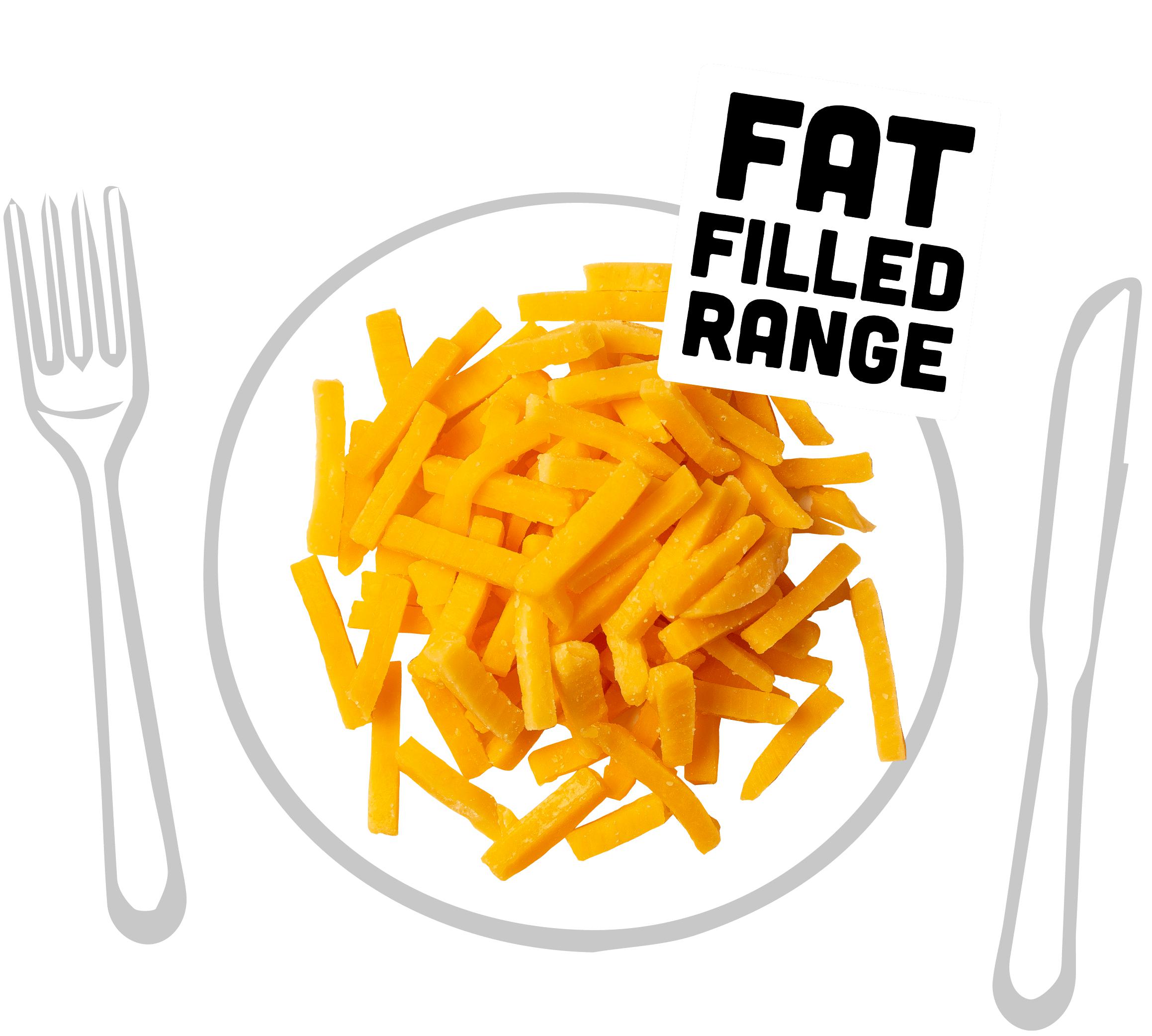 Fat Filled Range