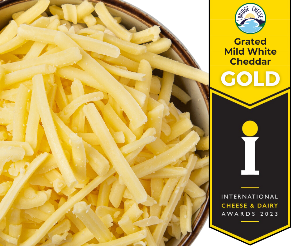 Bridge Cheese scoops six prizes at the International Cheese Awards 2023