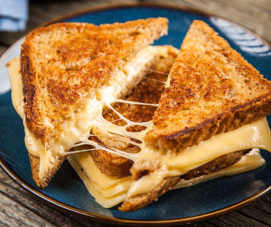 Five steps to cheese toastie heaven
